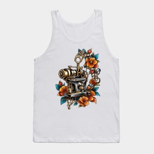 machine gun Tank Top